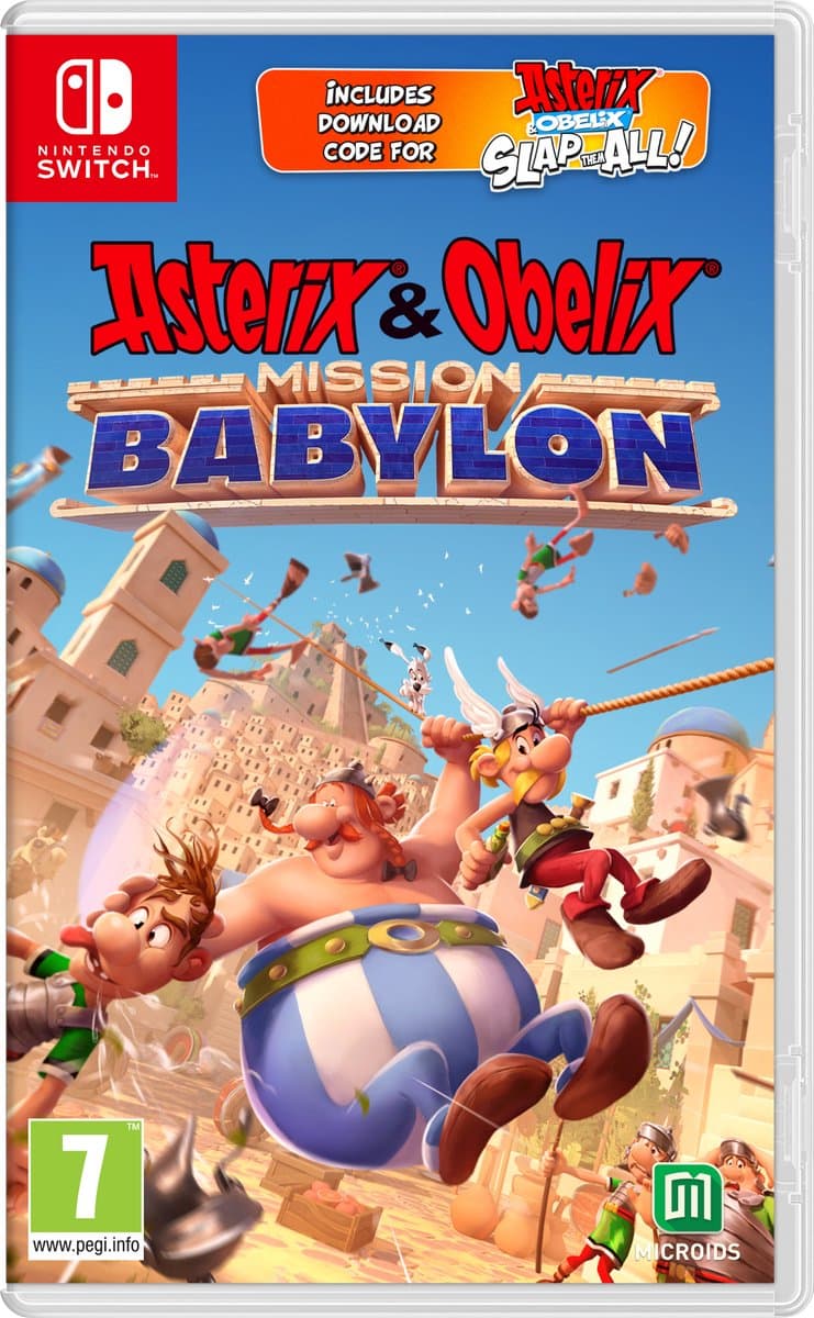 Asterix & Obelix: Mission Babylon - Day One Edition - Nintendo Switch — afbeelding 1