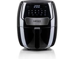 No-Oil Fryer Haeger Air Feast Digital 1500 W 3,7 L Black