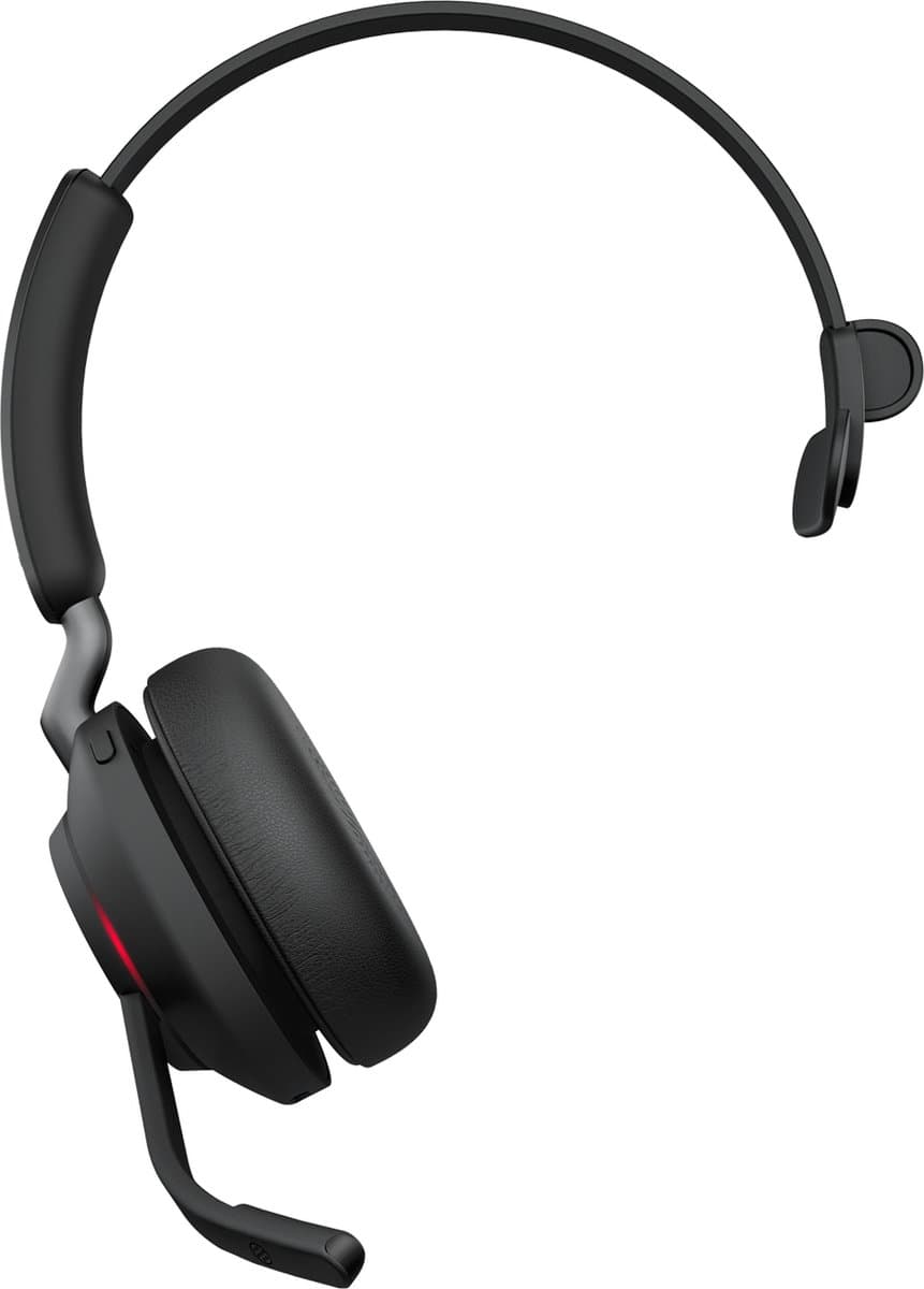 Jabra Evolve2 65 UC Mono - Bluetooth Headset - op oor - omkeerbaar - Bluetooth - USB-A - ruisisolatie — afbeelding 1