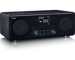 Lenco DIR-261BK - Internet / DAB+ FM Radio met CD-speler en Bluetooth - Zwart