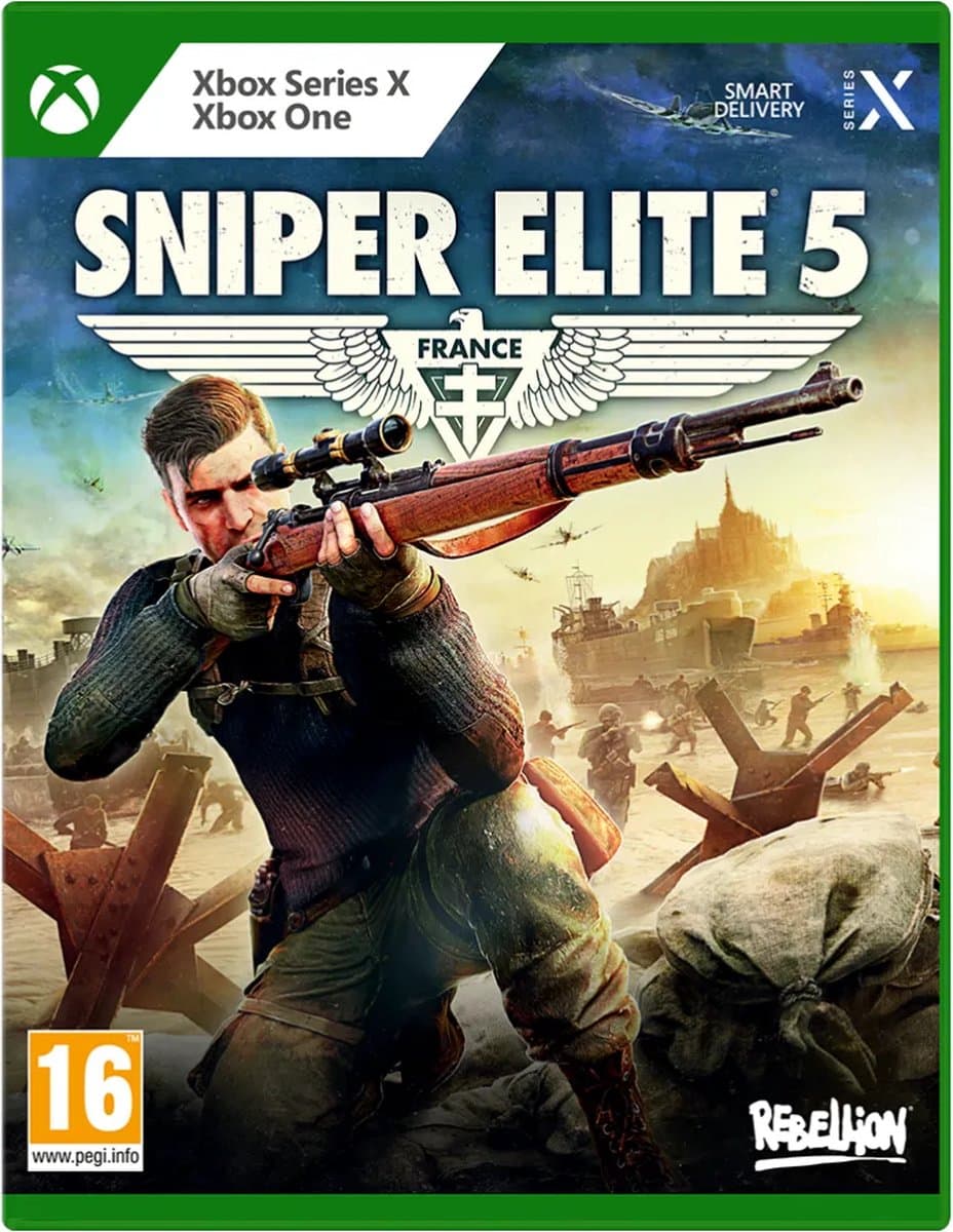 Sniper Elite 5 - Xbox One Xbox Series X — afbeelding 1
