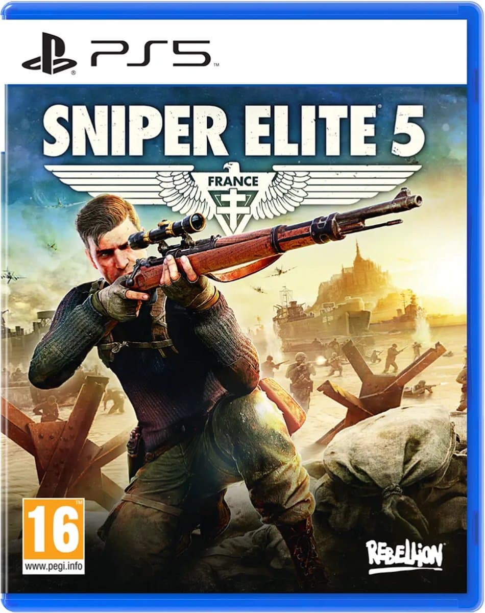 Sniper Elite 5 - PS5 — afbeelding 1