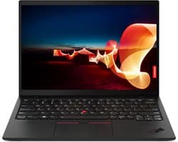 Lenovo ThinkPad X1 Nano Gen 1 Intel® Core™ i5 i5-1130G7 Laptop 33 cm (13") 2K Ultra HD 16 GB LPDDR4x-SDRAM 512 GB SSD Wi-Fi 6 (802.11ax) Windows 10 Pro Brits Engels Zwart