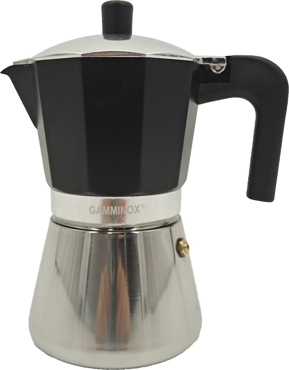 Espresso Maker 9 Kops - INDUCTIE — afbeelding 1