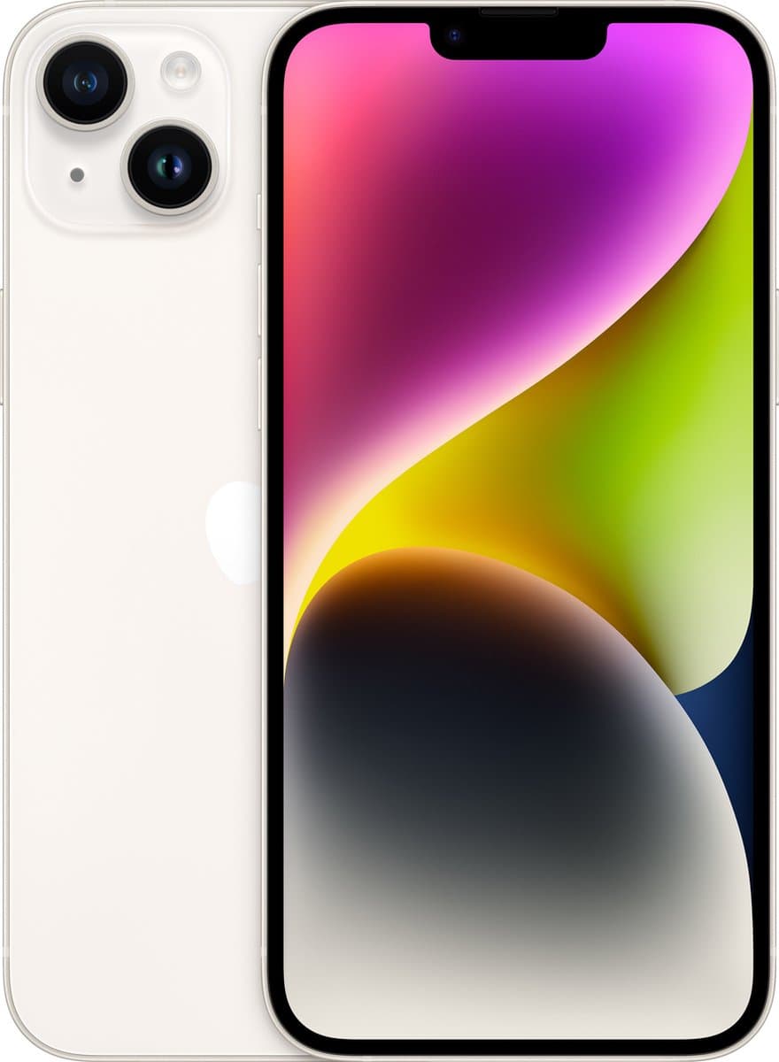 Apple iPhone 14 Plus - 512GB - Sterrenlicht — afbeelding 1