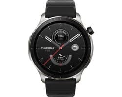 Amazfit GTR 4 - Smartwatch - 46 mm - Zwart