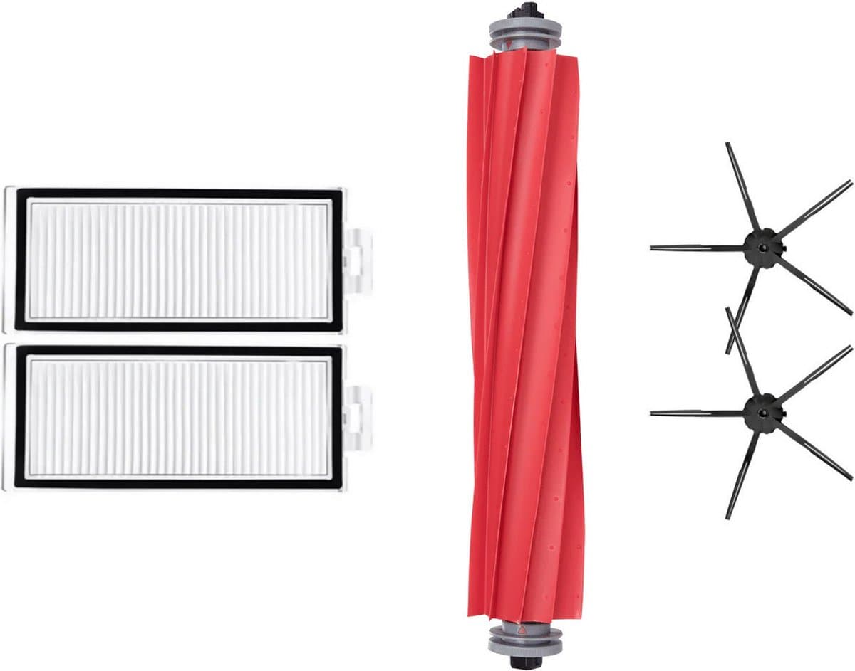 Onderhoudspakket (Zwart) - Compatible met Roborock Q7 (Q7, Q7 Max) — afbeelding 1
