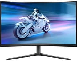 Philips Evnia 32M2C5500W - QHD Curved Gaming Monitor - 240hz - 32 Inch — afbeelding 1