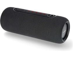 Nedis Bluetooth Speaker - 4 uur - Draagbaar Ontwerp - 30 W - Stereo - Ingebouwde microfoon - X5 - Zwart