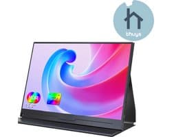 Thuys - Portable Monitor - Draagbare Monitor - Draagbaar Scherm - Hoogwaardige Kwaliteit