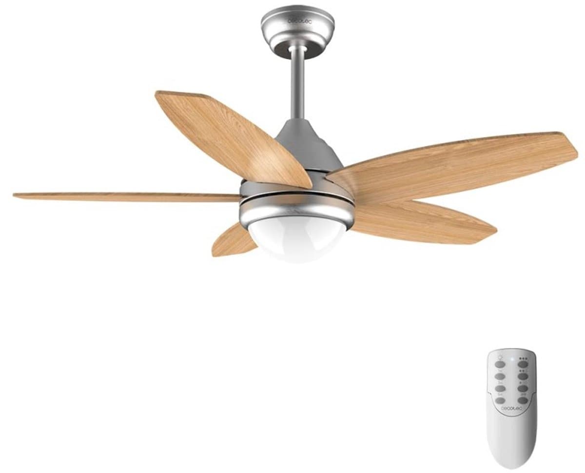 Cecotec Energysilence Aero 495 Plafondventilator Goud One Size / EU Plug 220V — afbeelding 1