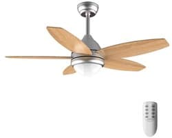 Cecotec Energysilence Aero 495 Plafondventilator Goud One Size / EU Plug 220V
