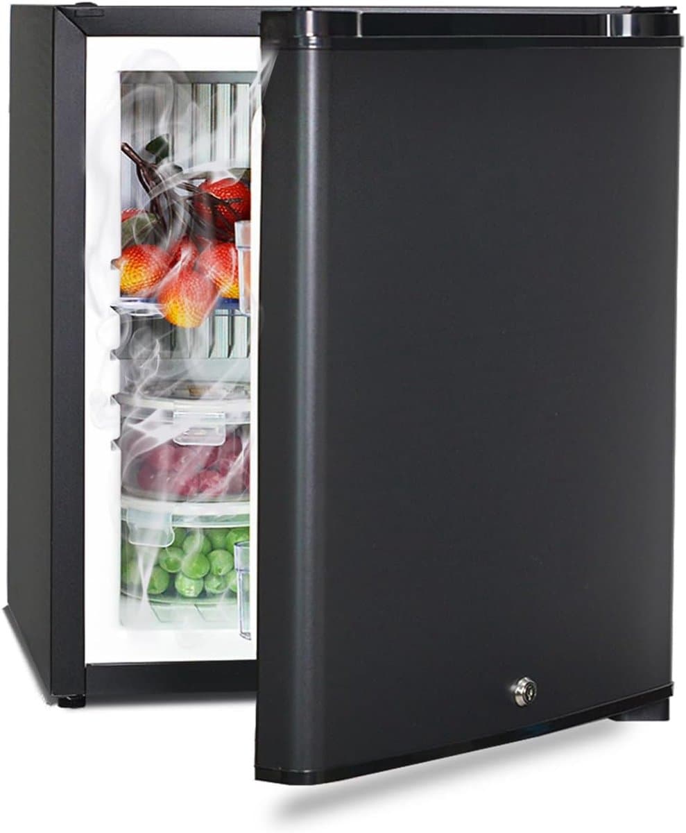 Lexium Mini Fridge for Drinks - Kleine Koelkast - Mini Koelkasten - Minibar - Mini Fridge - Mini Koelkast - Mini Koelkastje - — afbeelding 1