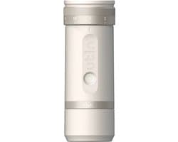 OutIn - Fino Draagbare Elektrische Koffiemolen | 28 Maalgraadinstellingen | USB‑C Oplaadbaar | 38 mm Conische Molens