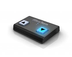 IK Multimedia iRig Blue Turn – Draadloos Bluetooth Voetpedaal