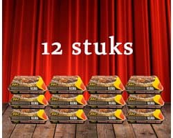 THM Instant Barbecue 12 stuks – Wegwerp BBQ, grillvlak 27×22 cm – binnen 20 min gebruiksklaar – ideaal voor picknick & camping