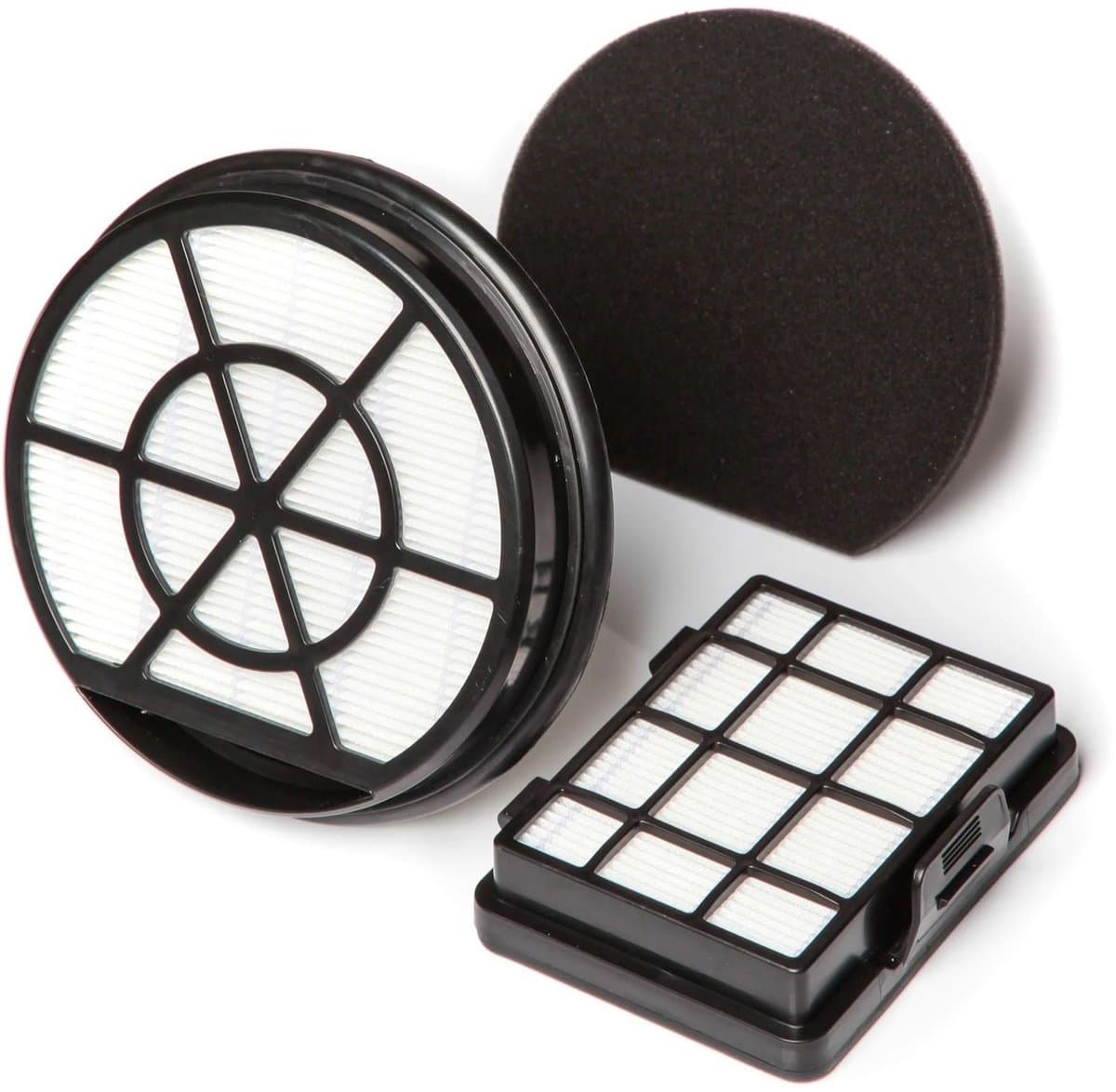 Bosch Series 2 (Zakloos) Filters (3 Stuks, Plus.Parts® alternatief voor 17006053 / BBZ152EF) — afbeelding 1