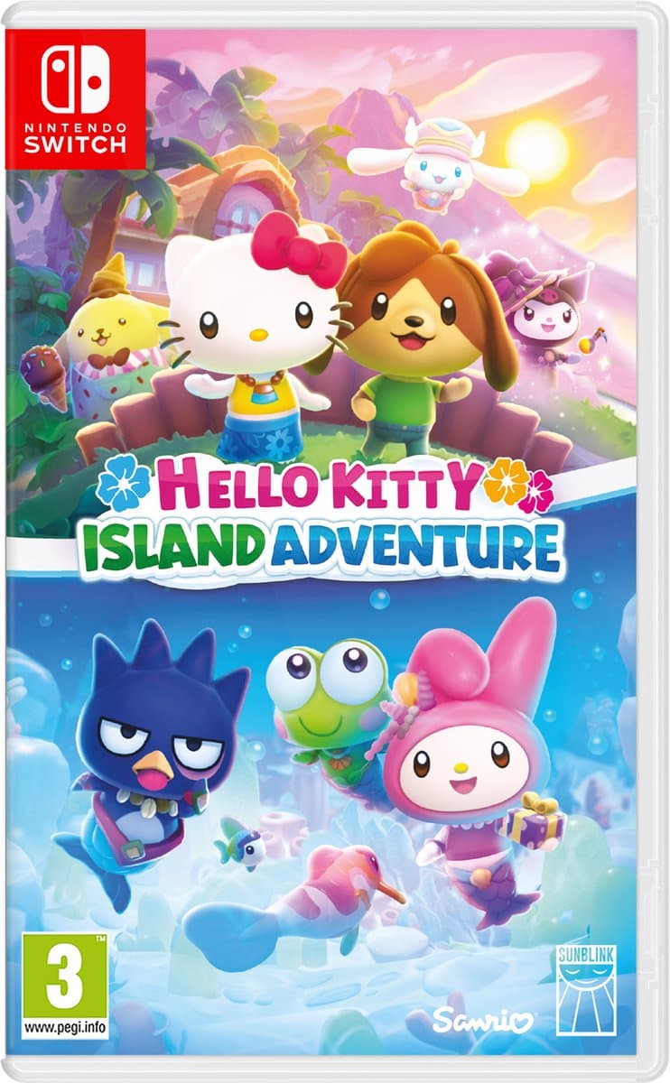 Hello Kitty Island Adventure - Nintendo Switch — afbeelding 1