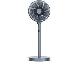 Thuys – Turbo Swift Silence QV5041F0 Staande Ventilator – 18 Snelheden – Zwenkfunctie – 12 – Uurs Timer – Extreem Stil – Blauw