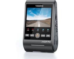 VIOFO A229 PRO Serie - Dashcam - 4K Ultra HD - GPS - HDR