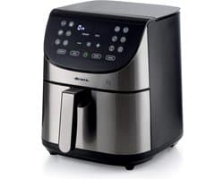 Ariete 4628/00 Enkel 7 l Vrijstaand 1800 W Heteluchtfriteuse Roestvrijstaal