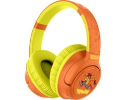 Crash Bandicoot - draadloze koptelefoon - led lights design - over-ear model - microfoon - 50 uur speeltijd