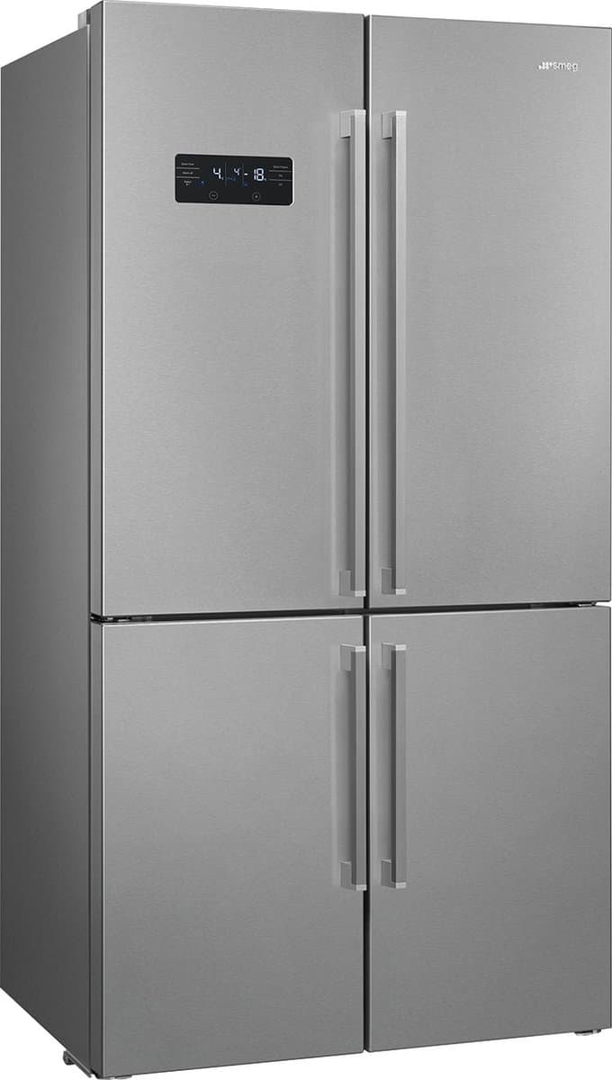 SMEG FQ60XDAIE - Amerikaanse koelkast - No Frost - RVS — afbeelding 1