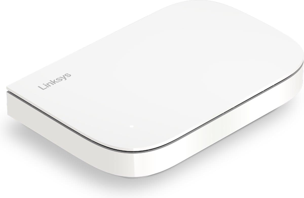 Linksys Velop Micro 6 Dual-band (2.4 GHz / 5 GHz) Wi-Fi 6 (802.11ax) Wit 4 Intern — afbeelding 1