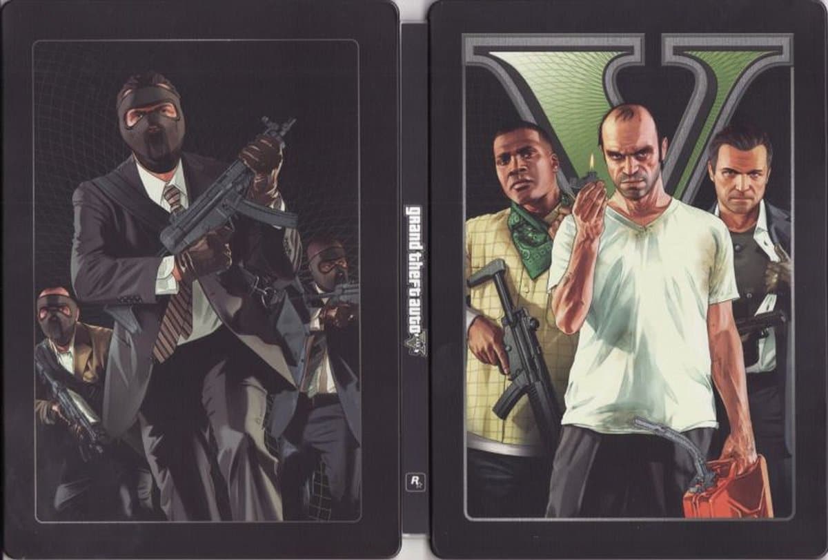Grand Theft Auto V (GTA 5) - Special Edition — afbeelding 1