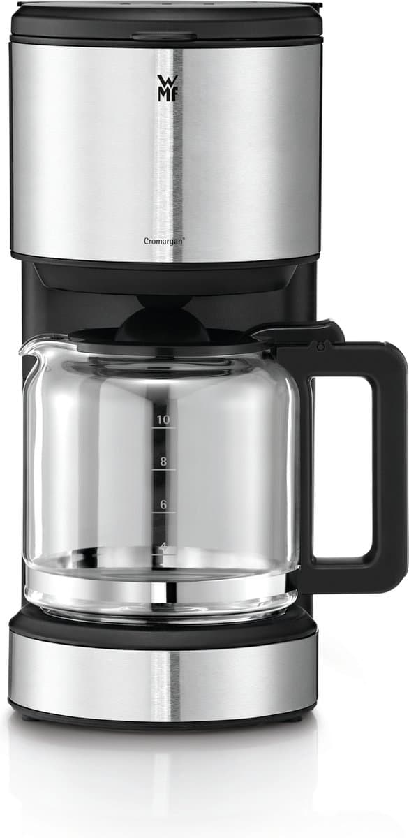 WMF Stelio - Filter Koffiezetapparaat - Glazen Kan - 10 Koppen - Roestvrij Staal - Modern Design — afbeelding 1