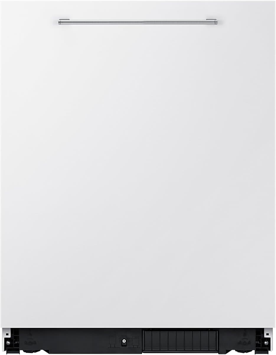 Samsung DW60A6090BB - Inbouwvaatwasser - 14 couverts - Wit - E label - Volledig ingebouwd - AquaStop-functie - Uitgestelde start timer - Besteklade — afbeelding 1