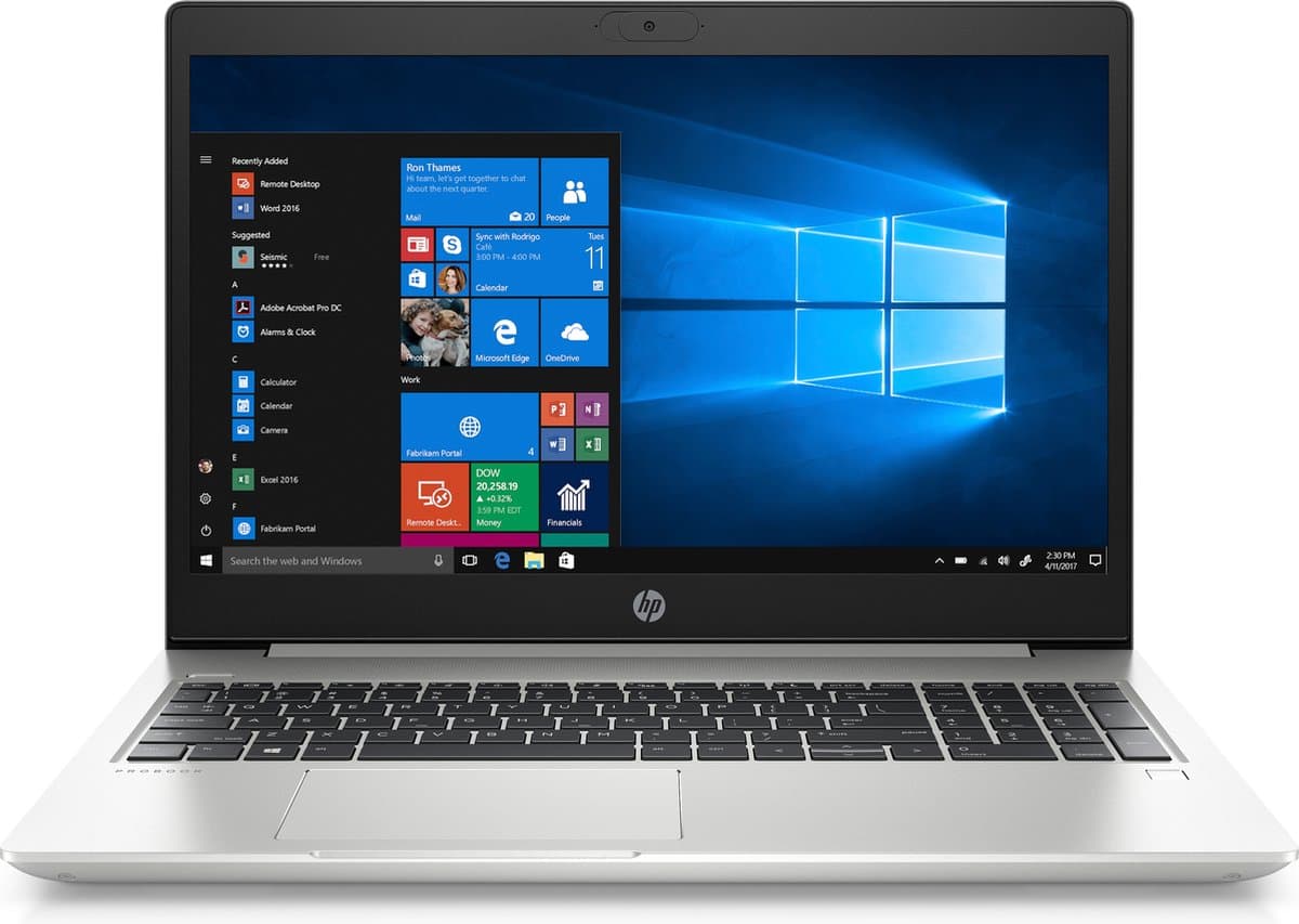 HP ProBook 450 G7 - Zakelijke laptop - 15.6 Inch — afbeelding 1