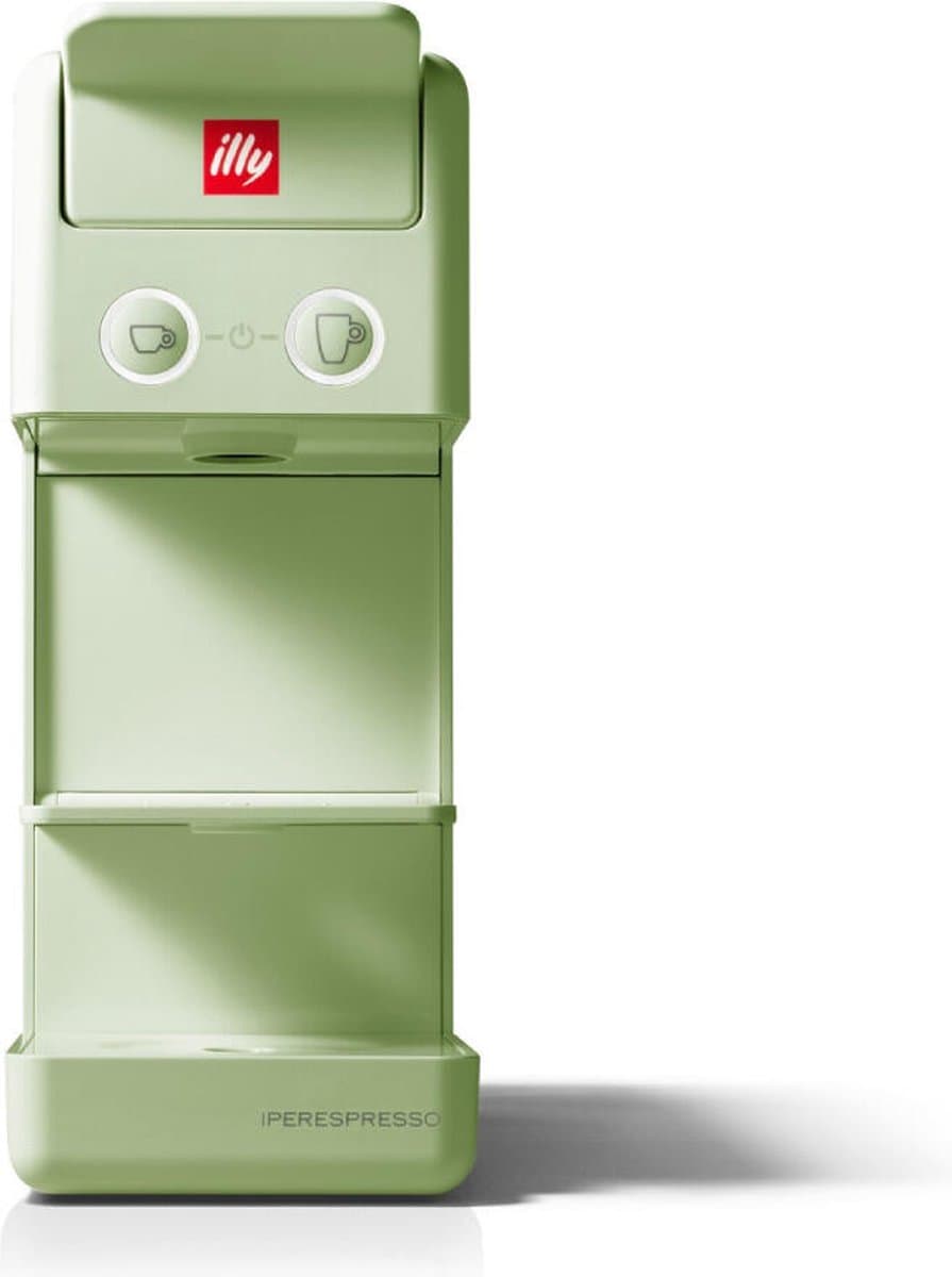 illy Espressomachine Y3.3 Pastelgroen — afbeelding 1