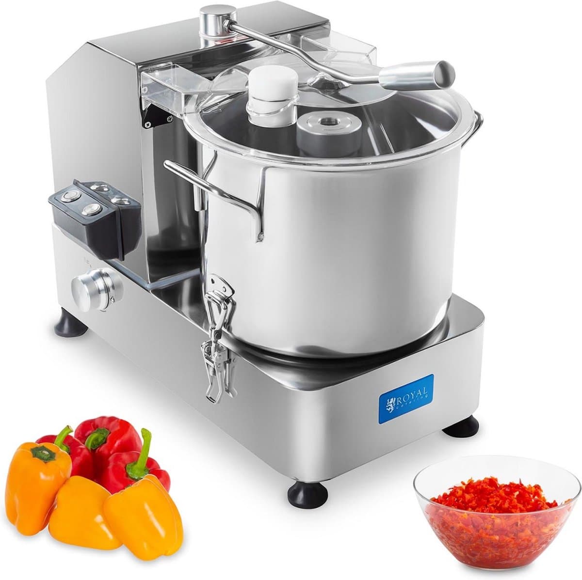 Keukenmachine - 12 Liter - Royal Catering — afbeelding 1