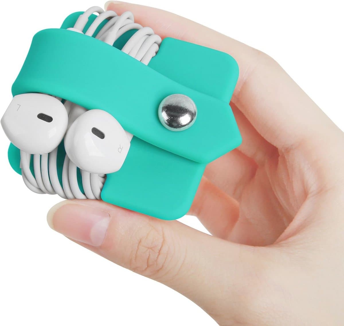 Kabel-organizer en hoofdtelefoonorganizer zonder klitten — afbeelding 1