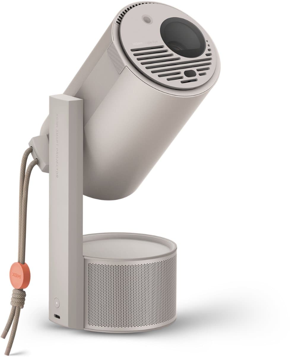 XGIMI MoGo 3 Pro – Draagbare Smart-projector - Beamer - 130° rotatie - 450 ISO Lumen – Google TV/Netflix-licentie - Harman/Kardon 2x 5W luidsprekers - Dolby Audio - ISA 2.0 - Bluetooth — afbeelding 1