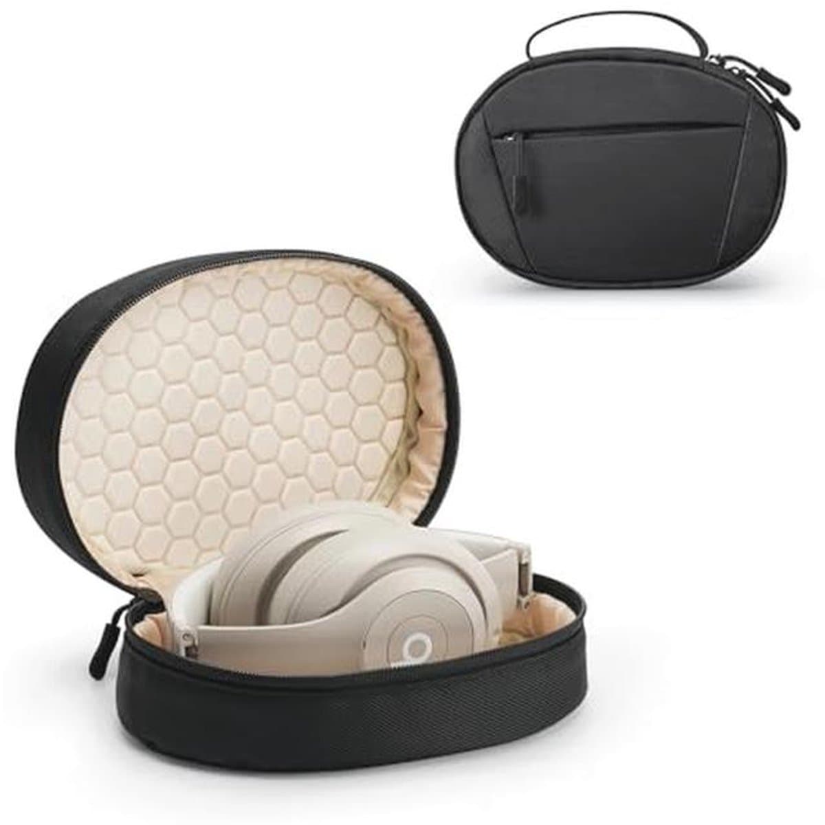 Zachte Hoofphone Case - Bescherming voor Vouwbare Over-Ear Hoofdtelefoons — afbeelding 1