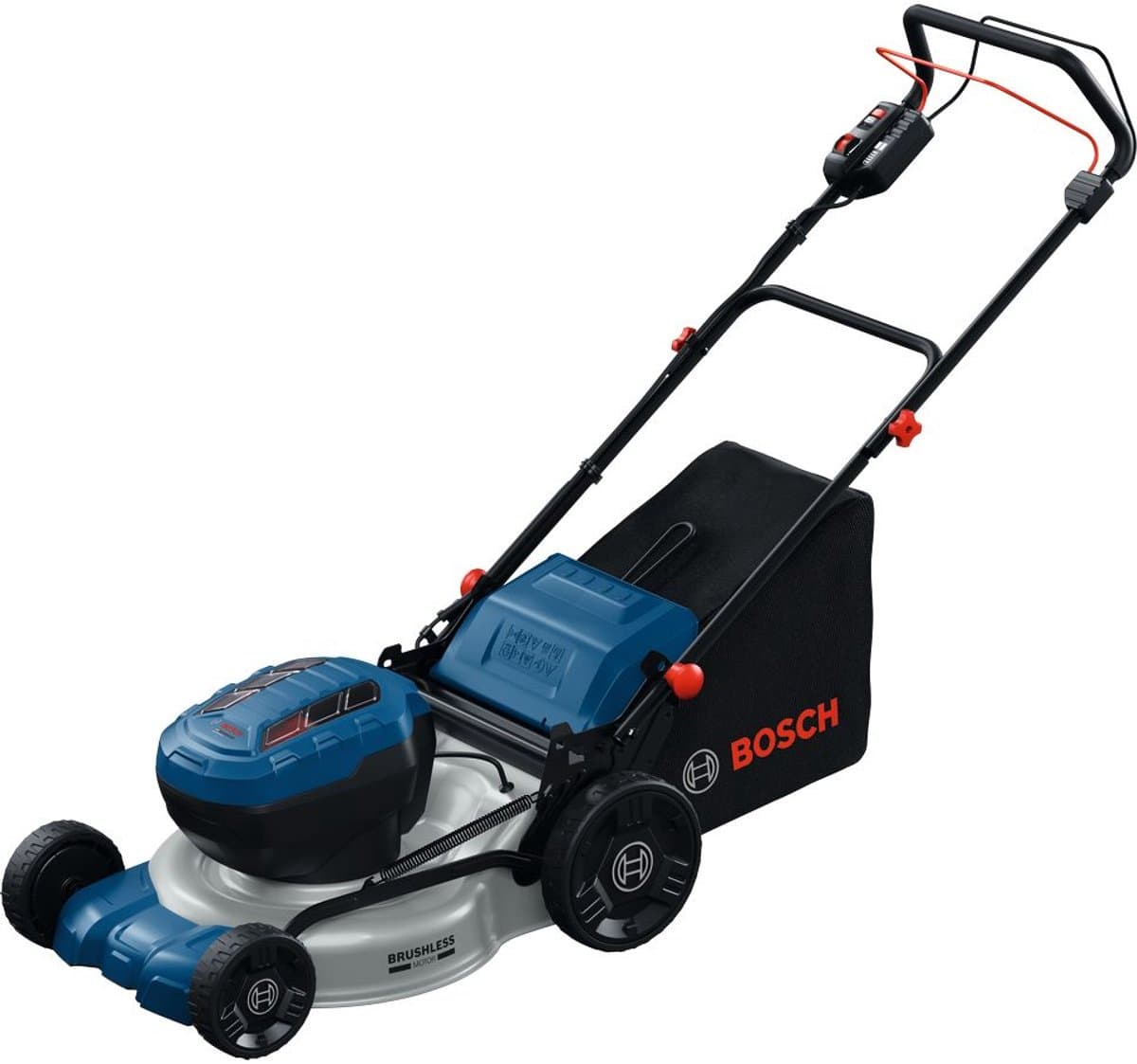 Bosch Professional PRO GRA 18V2-46SP Accu grasmaaier 46cm 2x18V Basic Body - 06008C8200 — afbeelding 1