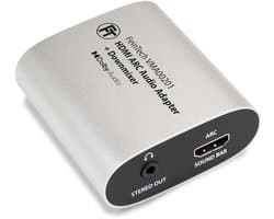 HDMI ARC Audio Adapter met Dolby Digital Decoder voor TV naar Soundbar en Koptelefoon