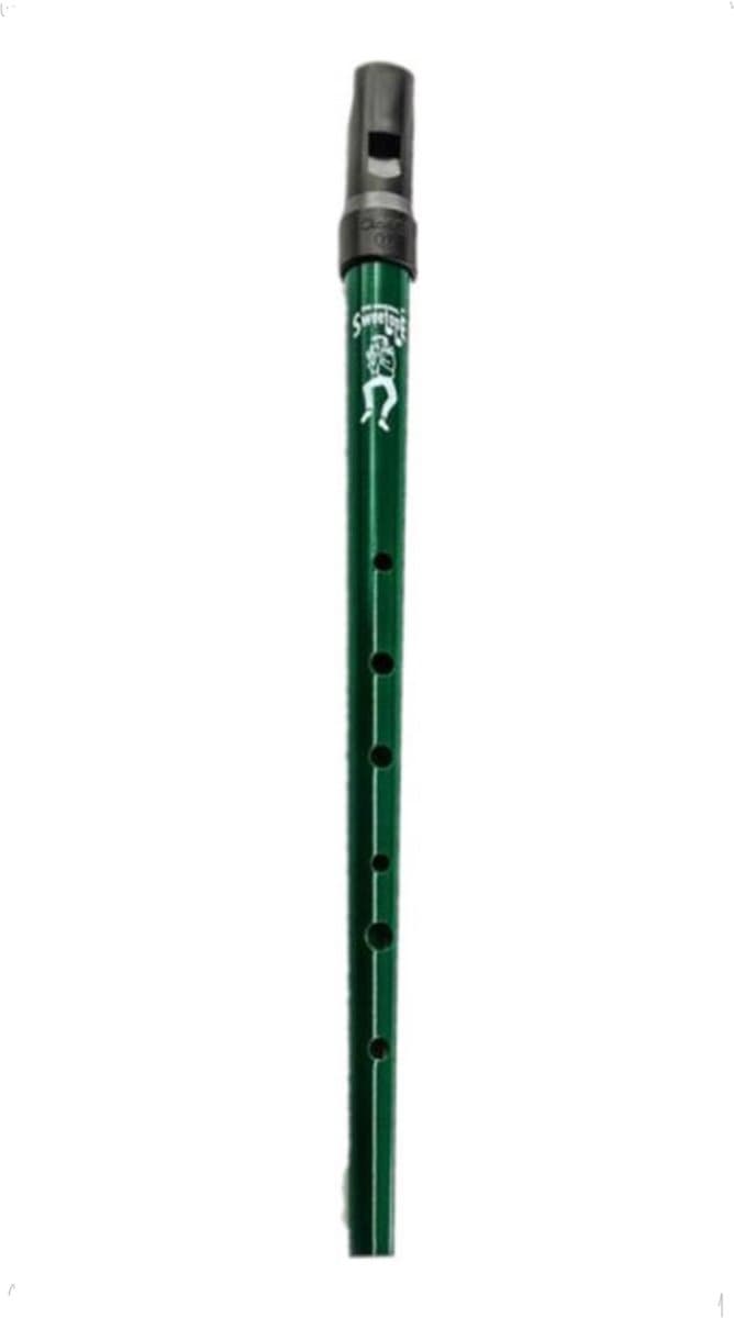 Sweetone Tin Whistle (Ierse Fluit) D Groen — afbeelding 1