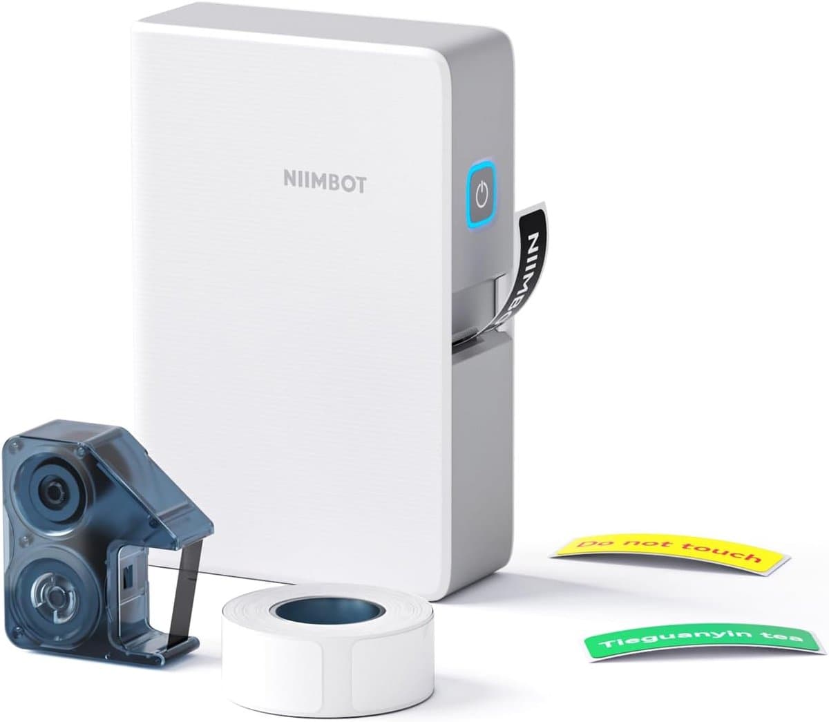 Niimbot N1 - Labelprinter Thermal Print White Label & Ribbonprinter — afbeelding 1
