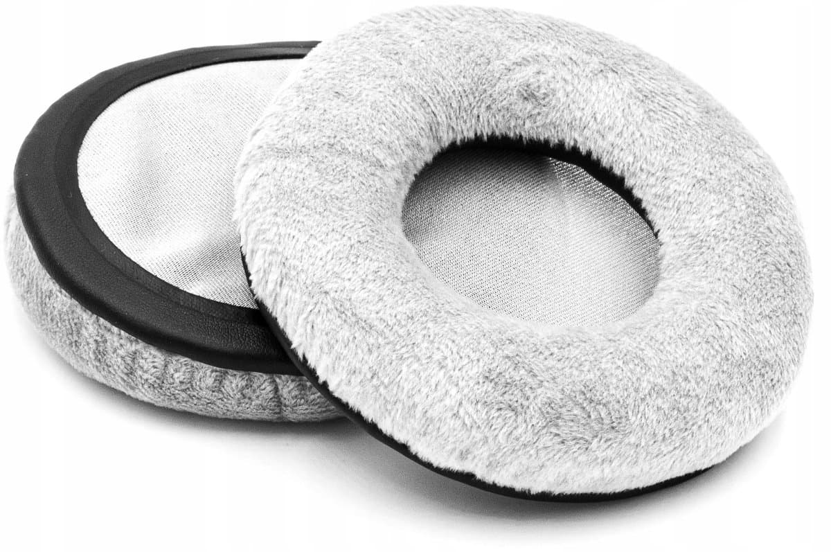 Universele Hoesjes voor Koptelefoons 110mm - Zilver/Grijs — afbeelding 1