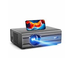 Rolu Beamer – 4K Projector – Mini Beamer - 700 ANSI – Wi-Fi6 – Bluetooth 5.3 – HDMI – USB – Draagbaar