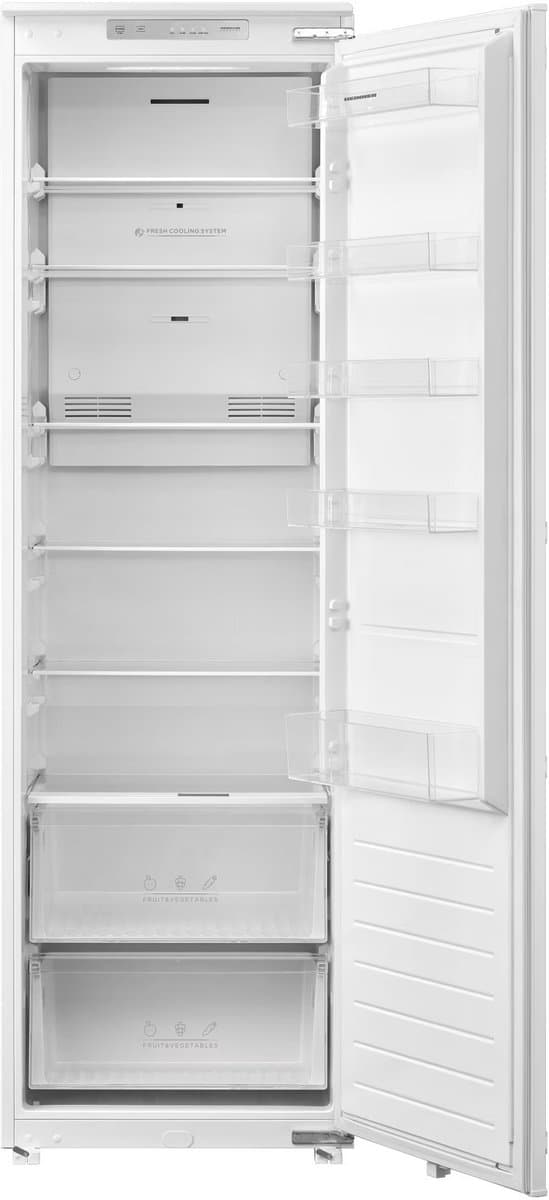 Heinner HF-BIM304NFINVE++ Inbouw Koelkast 304 L – No Frost – Deur Open Alarm – Elektronische Bediening – Superkoelfunctie – Wit – 5 Jaar Garantie — afbeelding 1