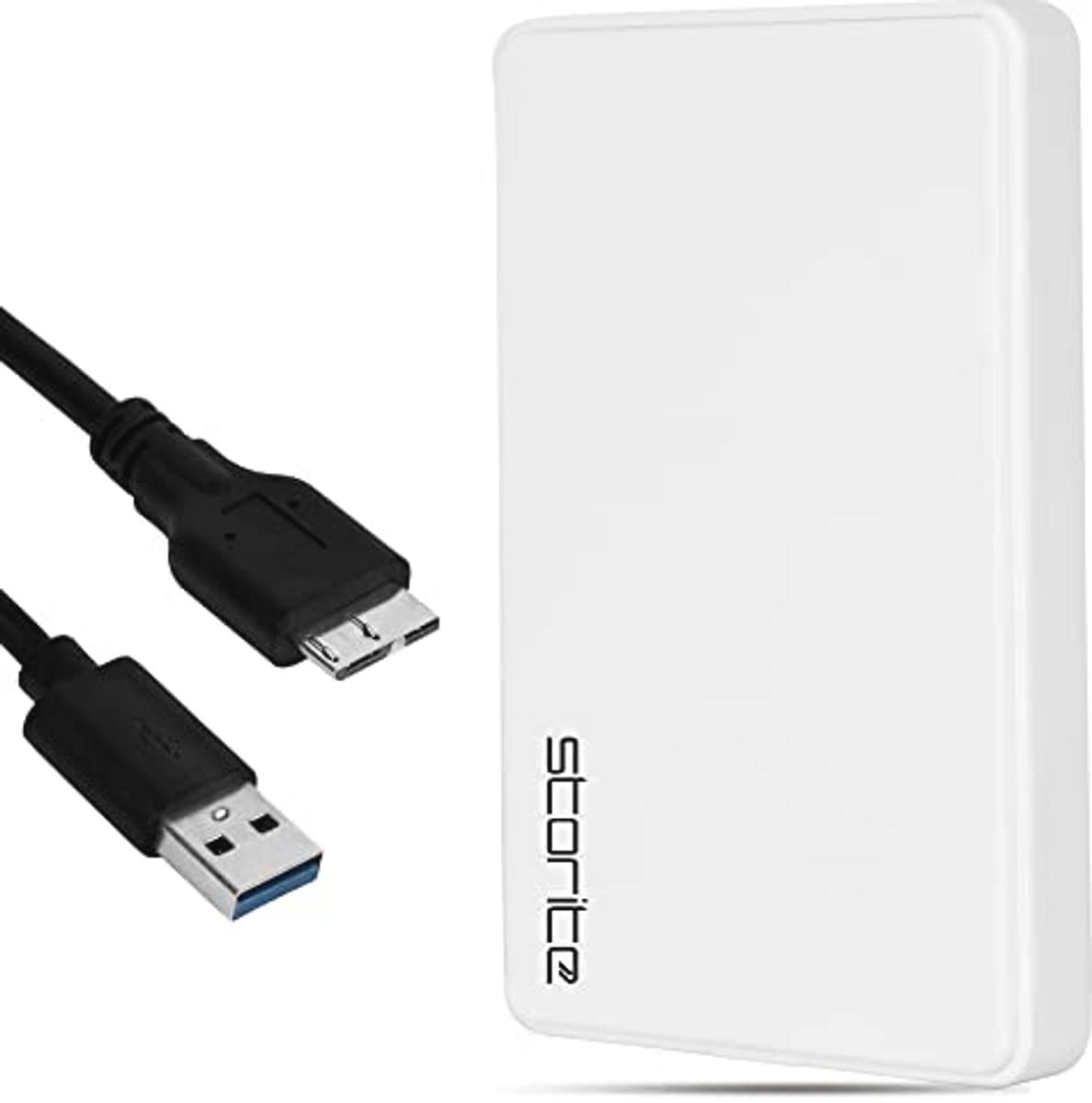 Externe harde schijf 200 GB - Draagbare opslag voor Mac, laptop, pc, en gameconsoles — afbeelding 1