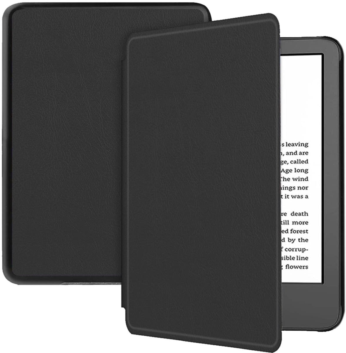 Ereader Hoes - Geschikt voor Amazon Kindle (2022) 11th gen/Amazon Kindle (2024) - Zwart — afbeelding 1