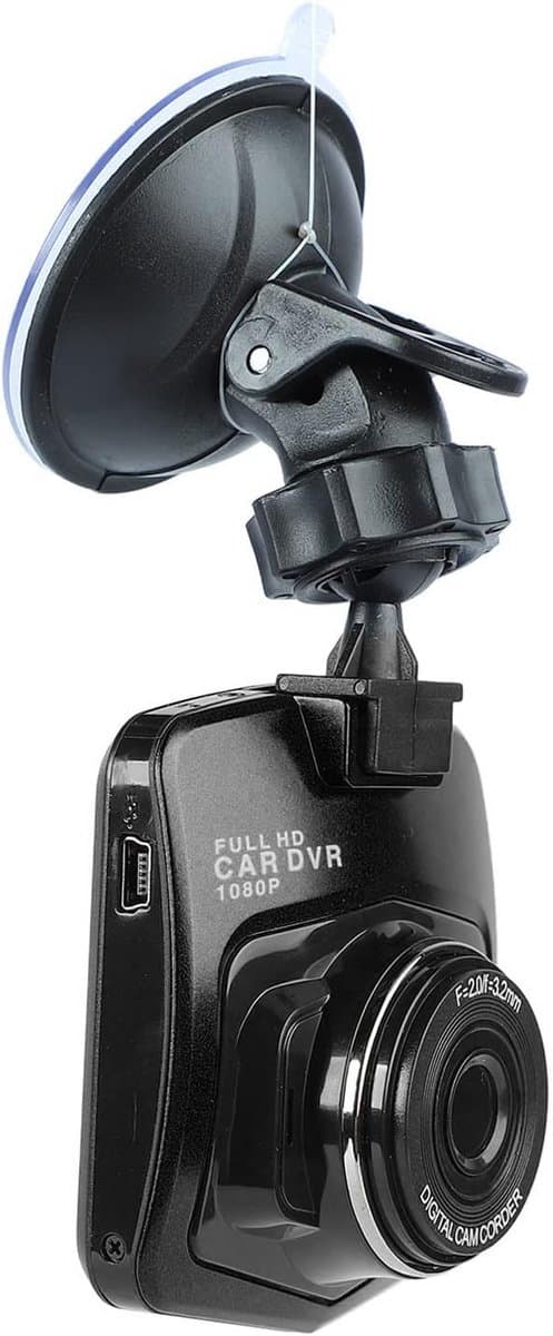 Dashcam 1080P met Nachtzicht en Schokbestendige Dashboardcamera 2,4 inch Scherm — afbeelding 1