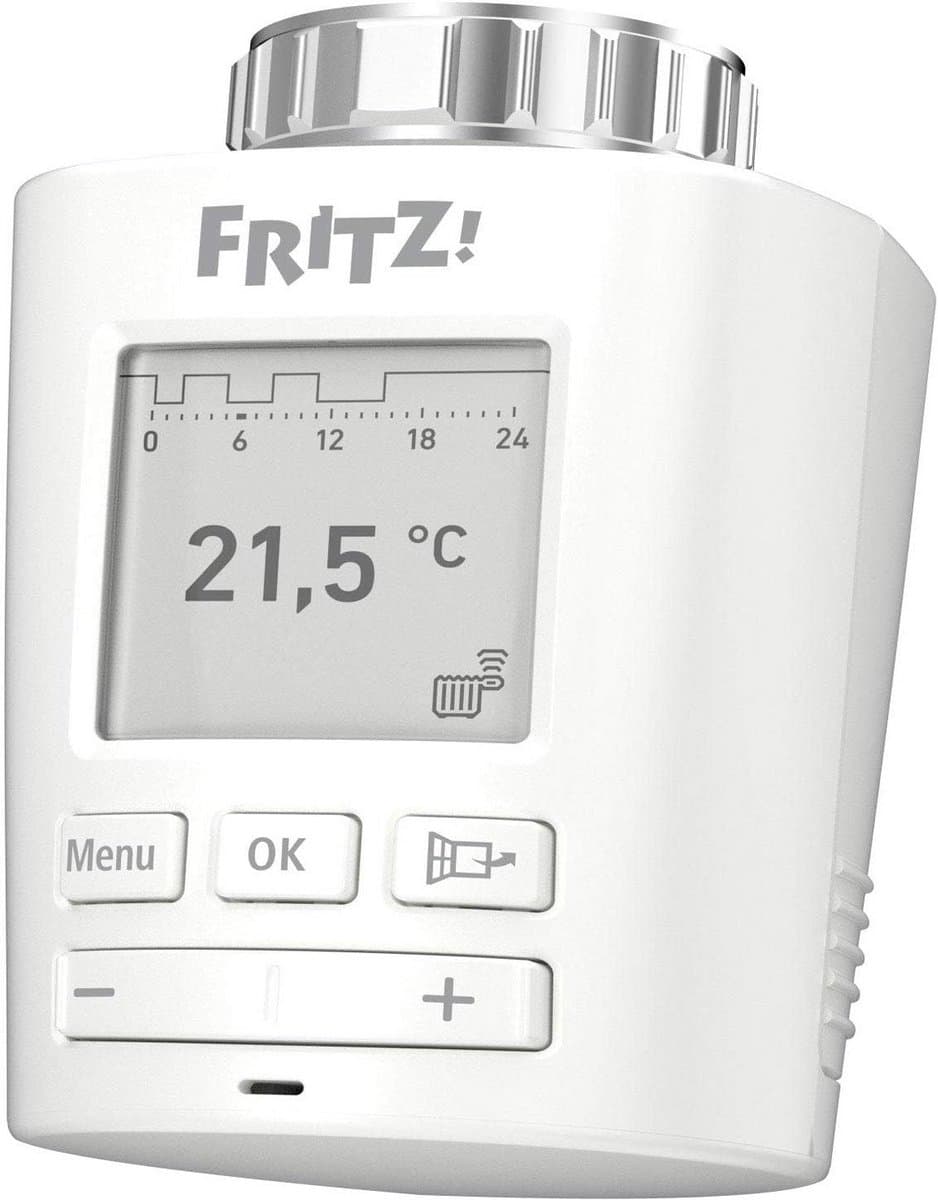 Slimme Radiatorknop voor Thuisnetwerk met DECT — afbeelding 1