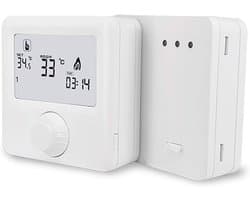 Digitale Programmeerbare Thermostaat voor Verwarming met RF Bediening