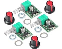 Mini 3W Audioversterker Module voor Draagbare Geluidsprojecten